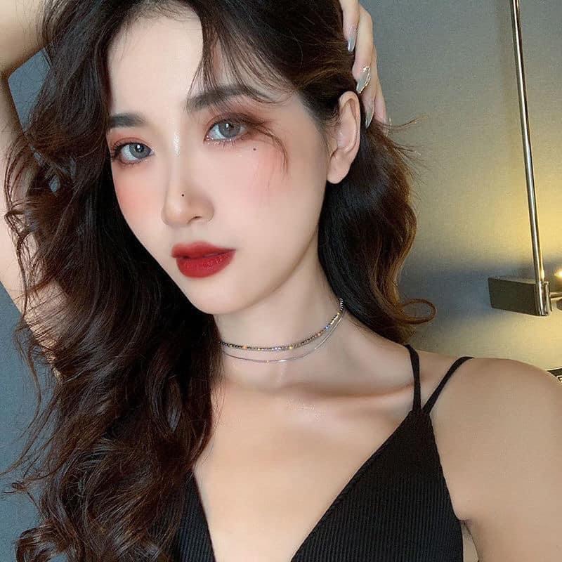 Vòng cổ choker phong cách hàn quốc