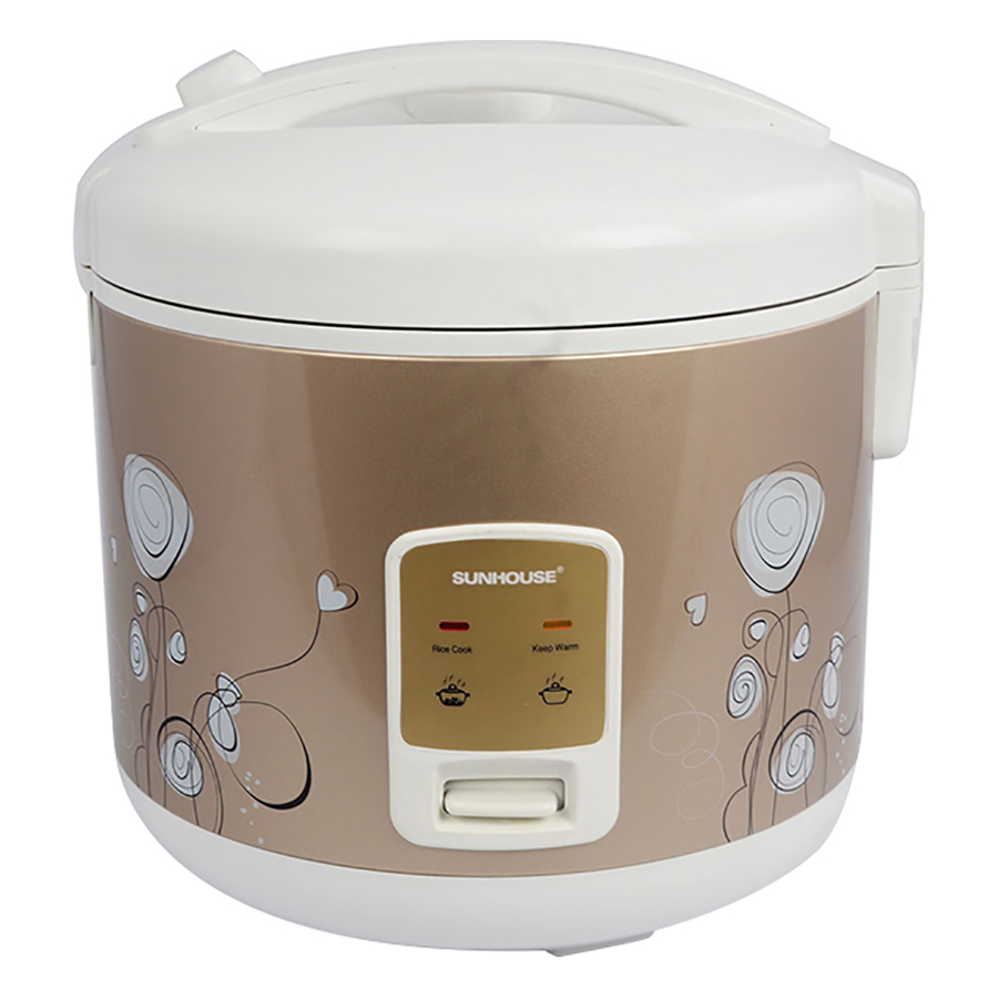 Nồi Cơm Điện Nắp Gài Sunhouse SHD8302 - Hàng chính hãng