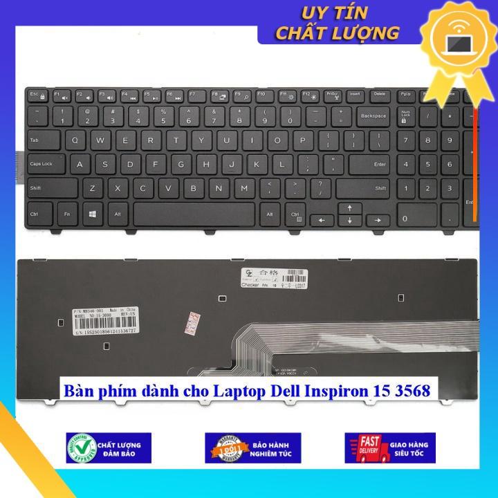 Bàn phím dùng cho Laptop Dell Inspiron 15 3568 - Hàng Nhập Khẩu New Seal