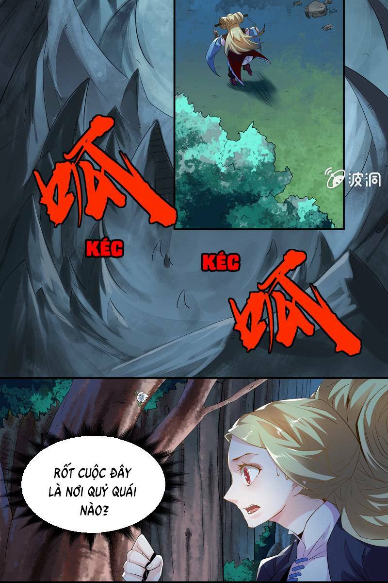 thần thương dị yêu lục chapter 8 2