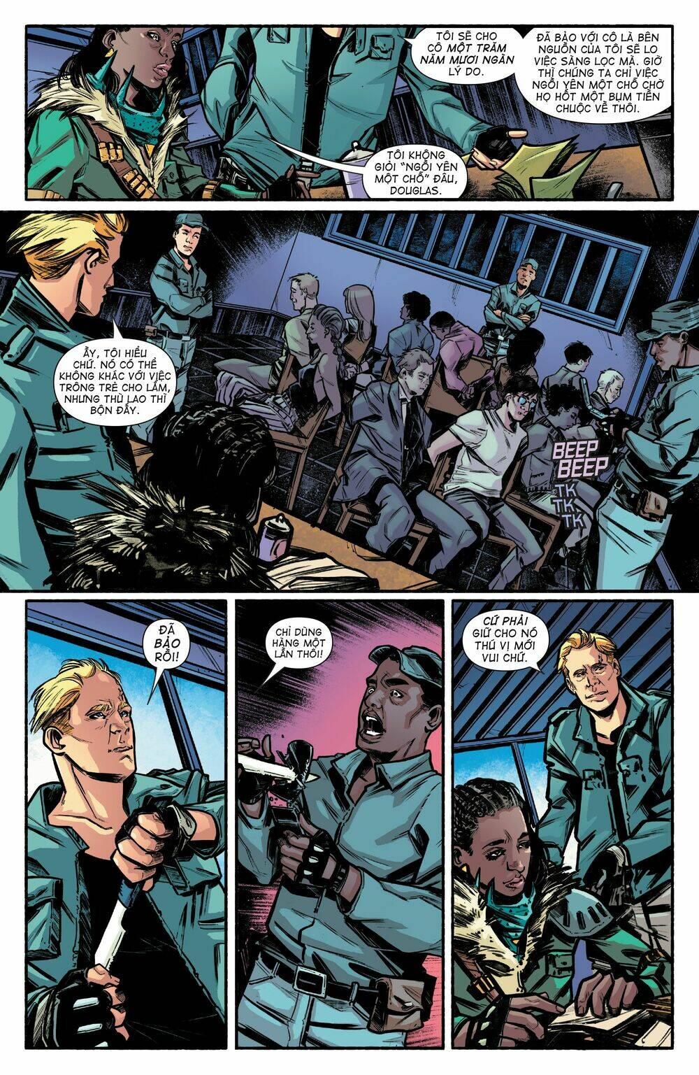 marvel's black panther prelude - hoàng đế báo đen tiền dẫn chapter 1 11