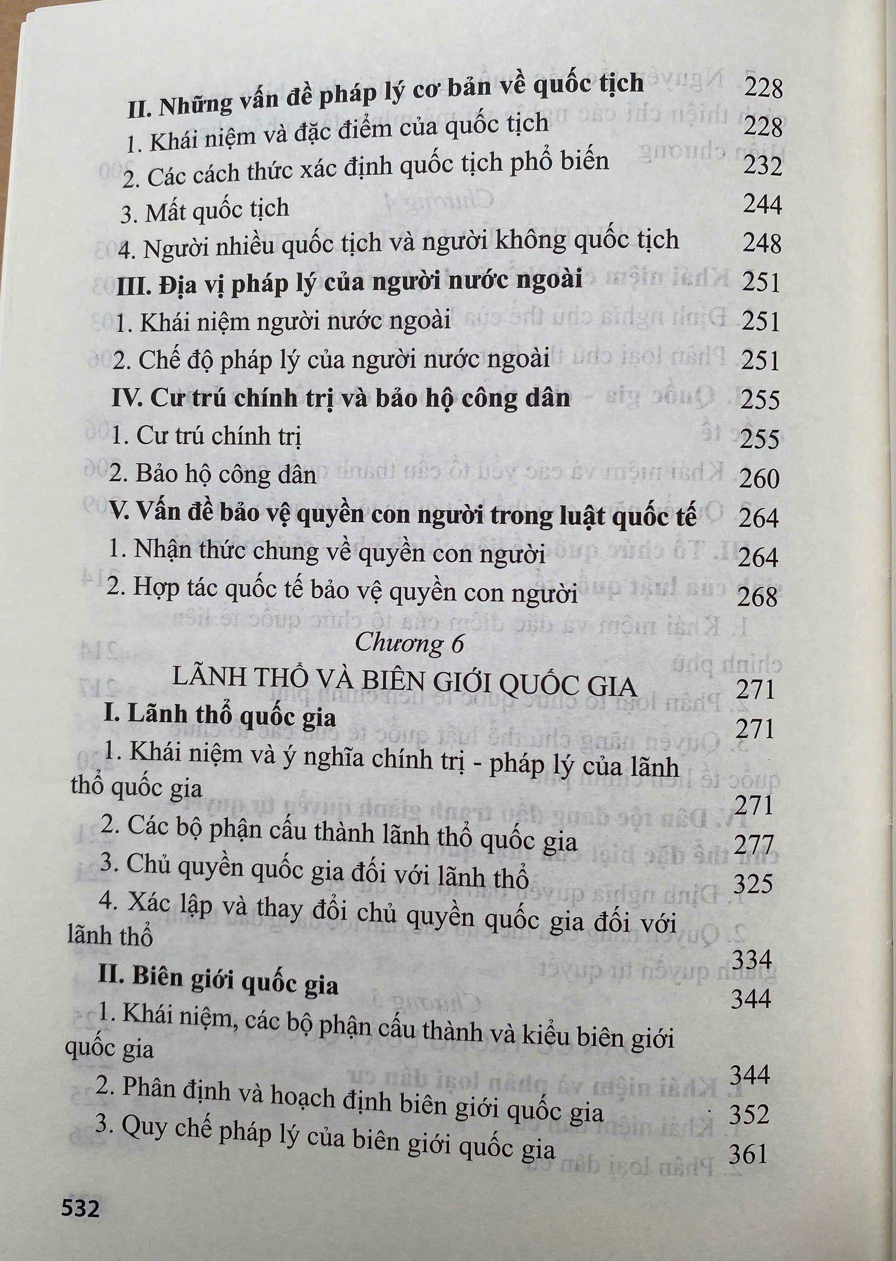 Luật Quốc tế
