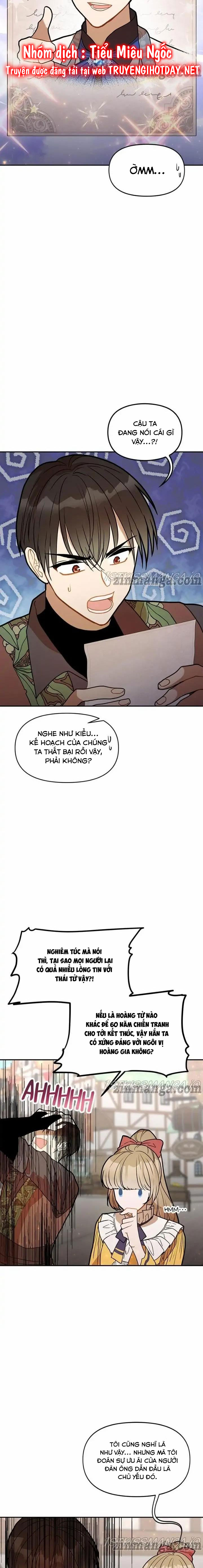 làm cách nào để sống sót trong cuốn tiểu thuyết ngôn tình lãng mạn chapter 47 15