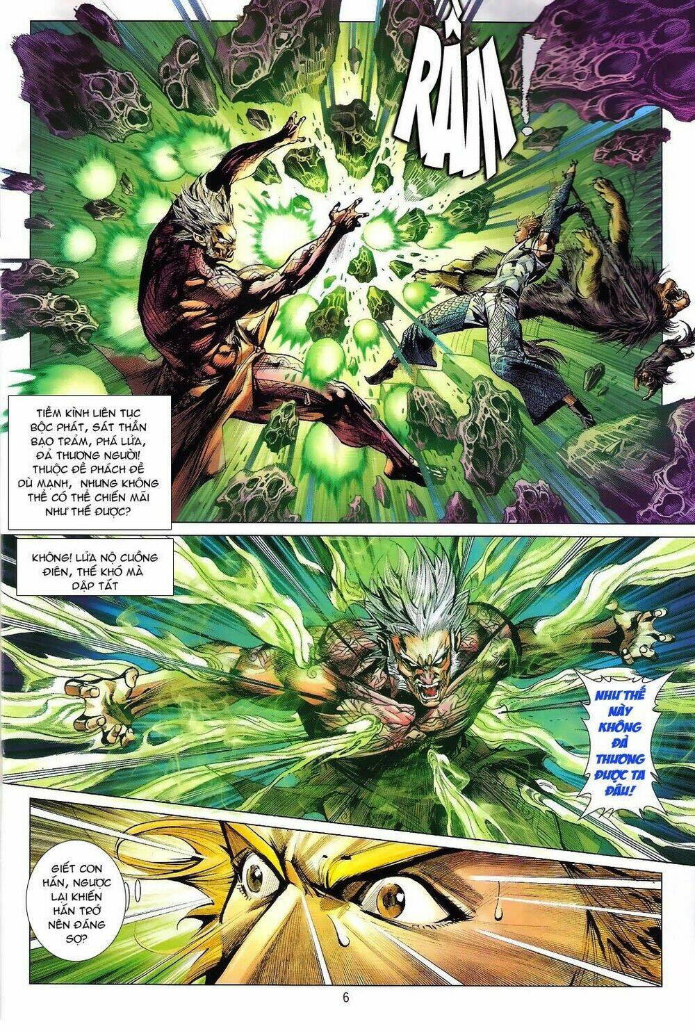 thiết tướng tung hoành (cựu tác) chapter 73 6