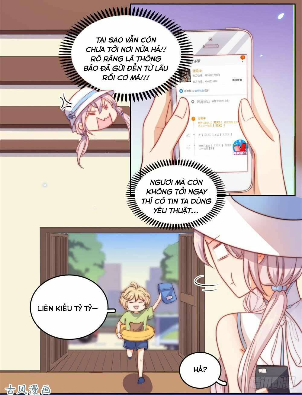 sổ tay tình yêu của tiểu hồ ly chapter 25 11