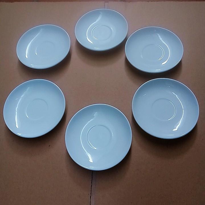 Bộ 6 đĩa lót chén trà