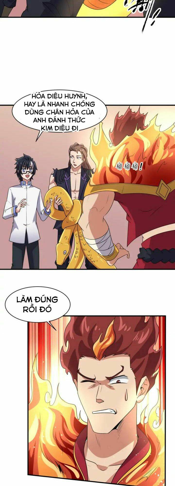 người chặn xuyên không chapter 106 34