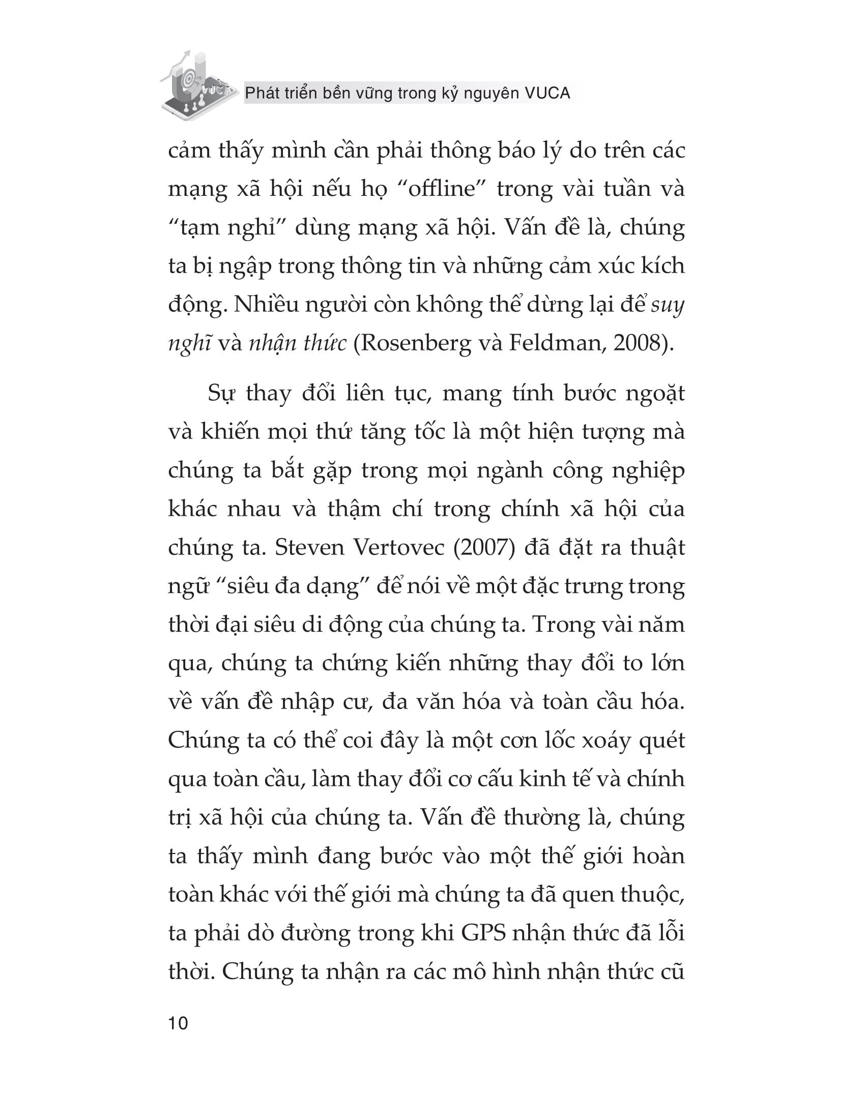 Phát Triển Bền Vững Trong Kỷ Nguyên VUCA