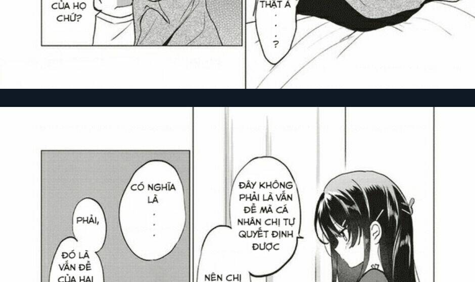 seishun buta yarō wa rojikaru witchi no yume o minai chapter 5 35