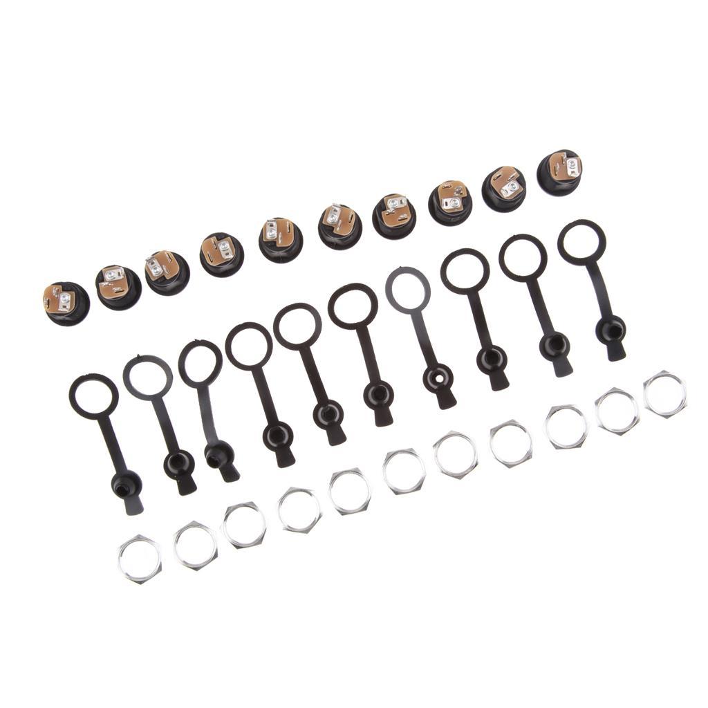 10Pack DC-022 DC Power  Socket DC Connector Adapter Supply  Socket