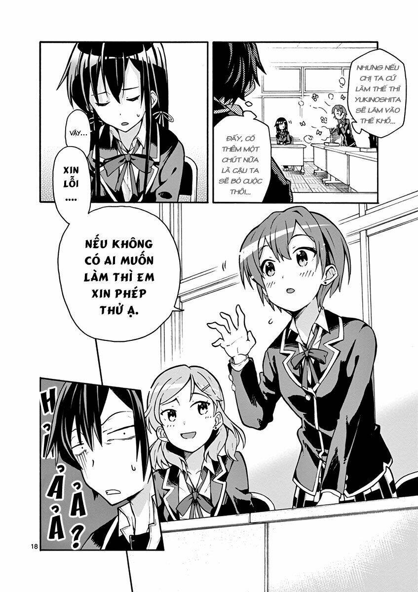 yahari ore no seishun rabukome wa machigatte iru chapter 36 17