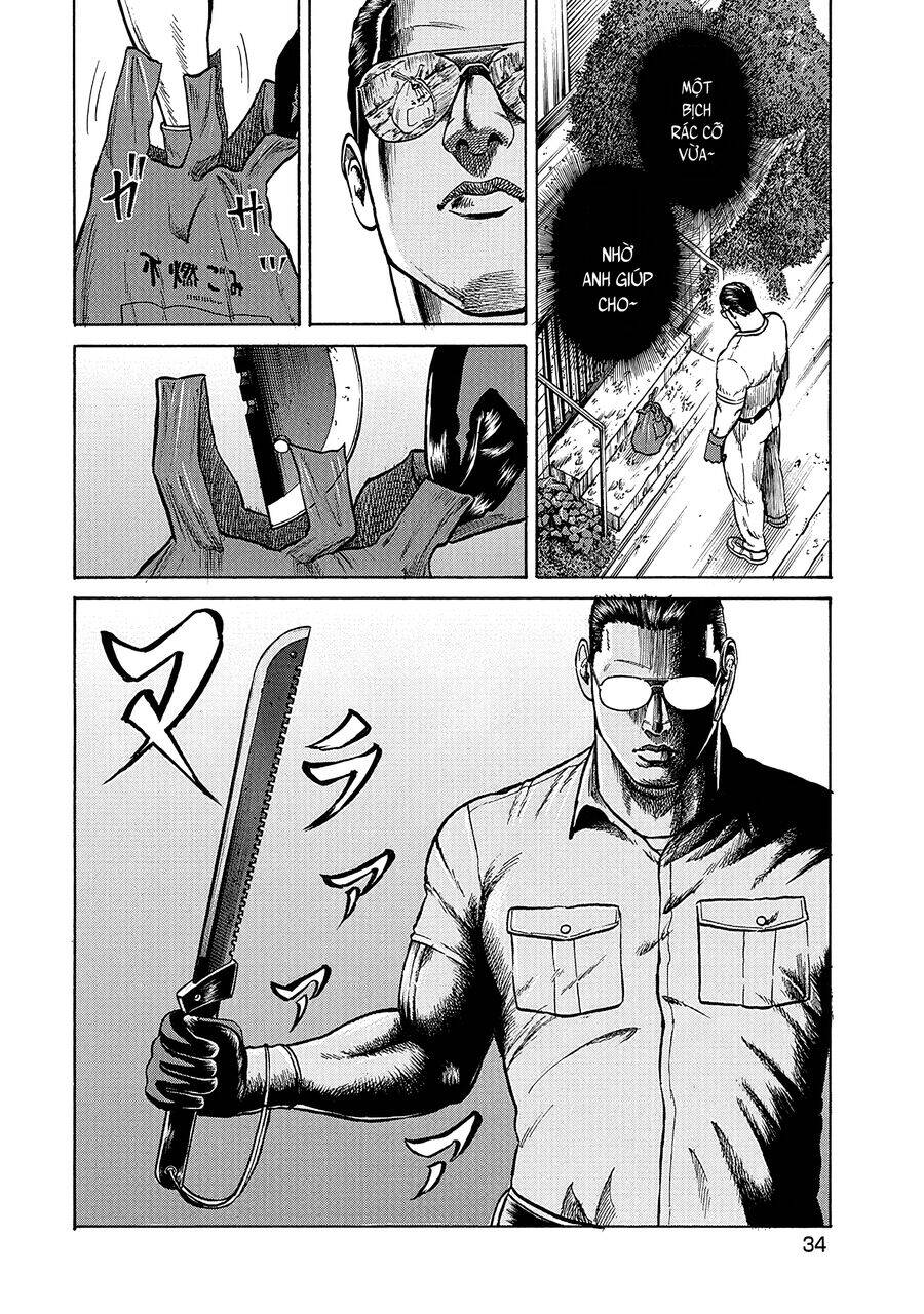 người thu gom rác - phong cách của saionji chapter 2 11