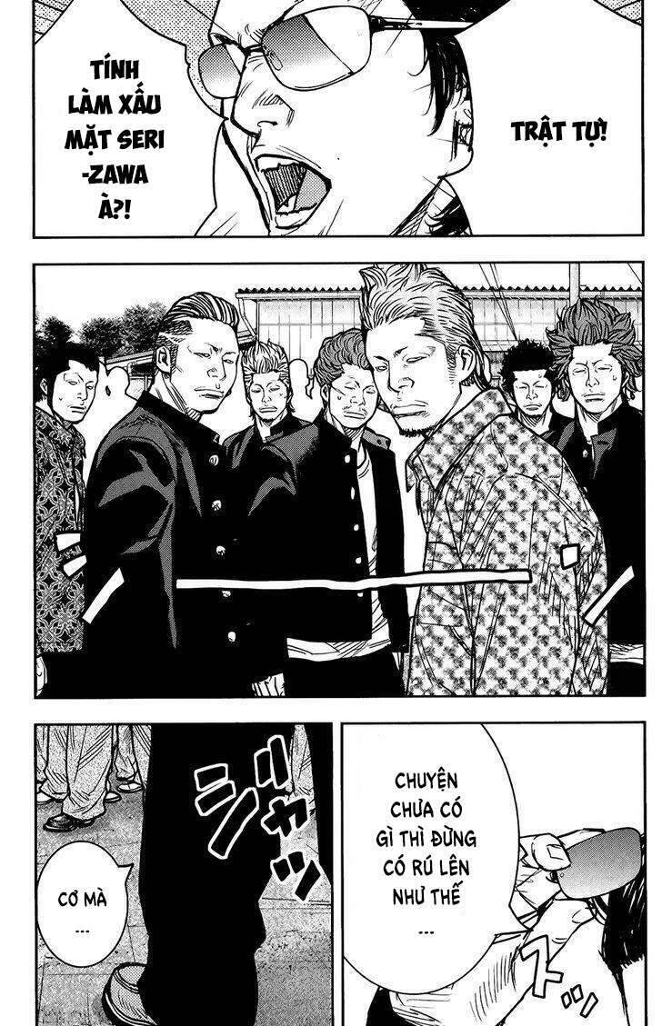crows zero 2 suzuran x housen chapter 13 25