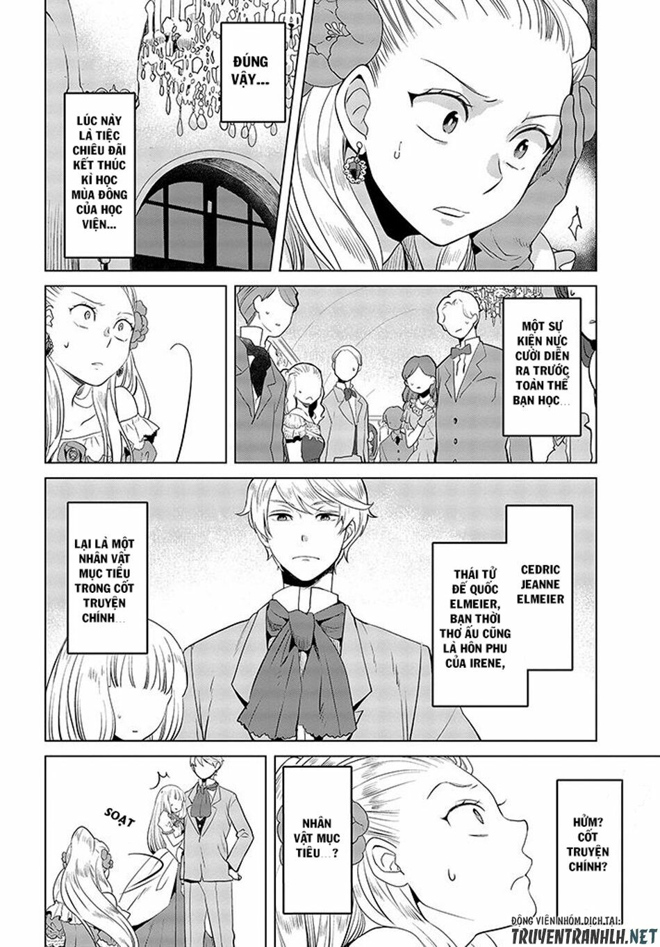 nữ phản diện bao nuôi trùm cuối chapter 1 4