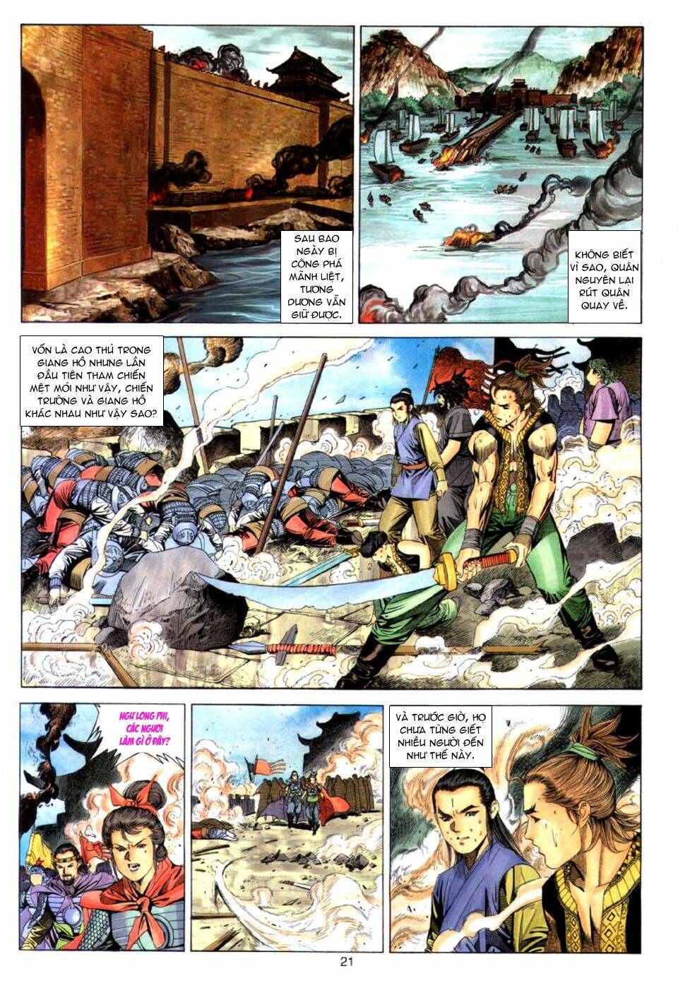 tuyệt thế vô song chapter 26 21