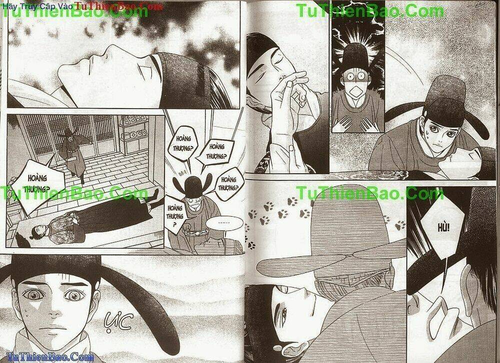 hoàng thượng phá án chapter 3 24