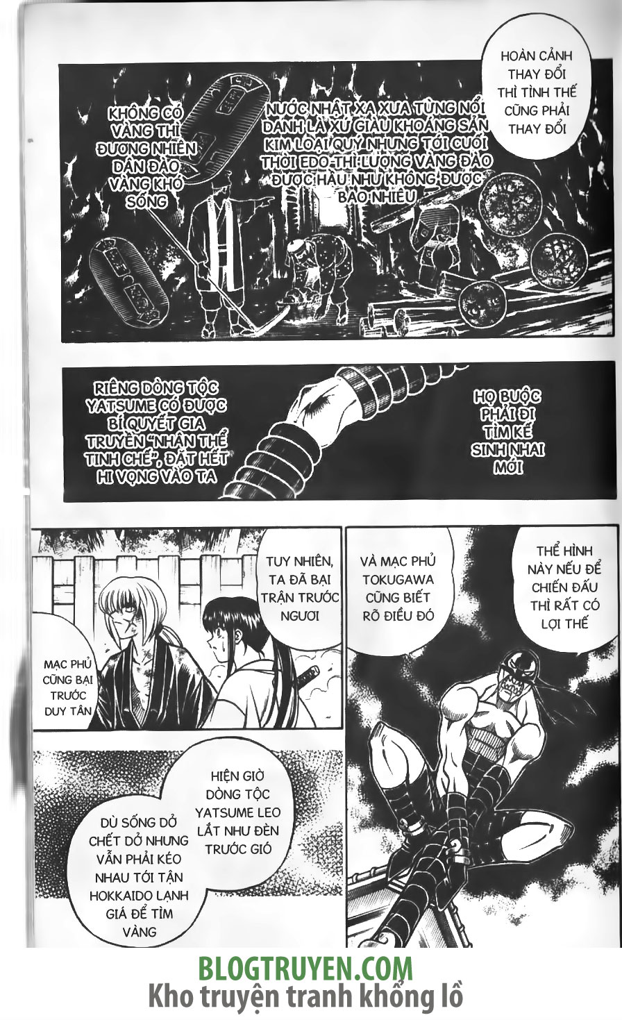 lãng khách kenshin bản nét (2019) chapter 197 10