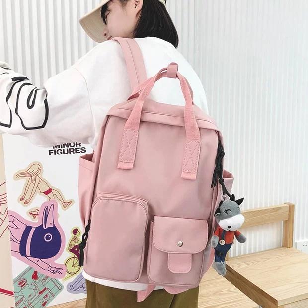 Balo dù túi hộp thú treo có tay xách Y3173