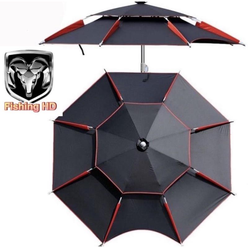 Ô Câu Cá Ô Dù Che Nắng Che Mưa Ô Câu Cá 2 Tầng Dã Ngoại Cao Cấp KK14 đồ câu FISHING_HD