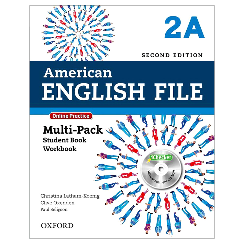 American English File 2A Multi-Pack with Online Practice and iChecker