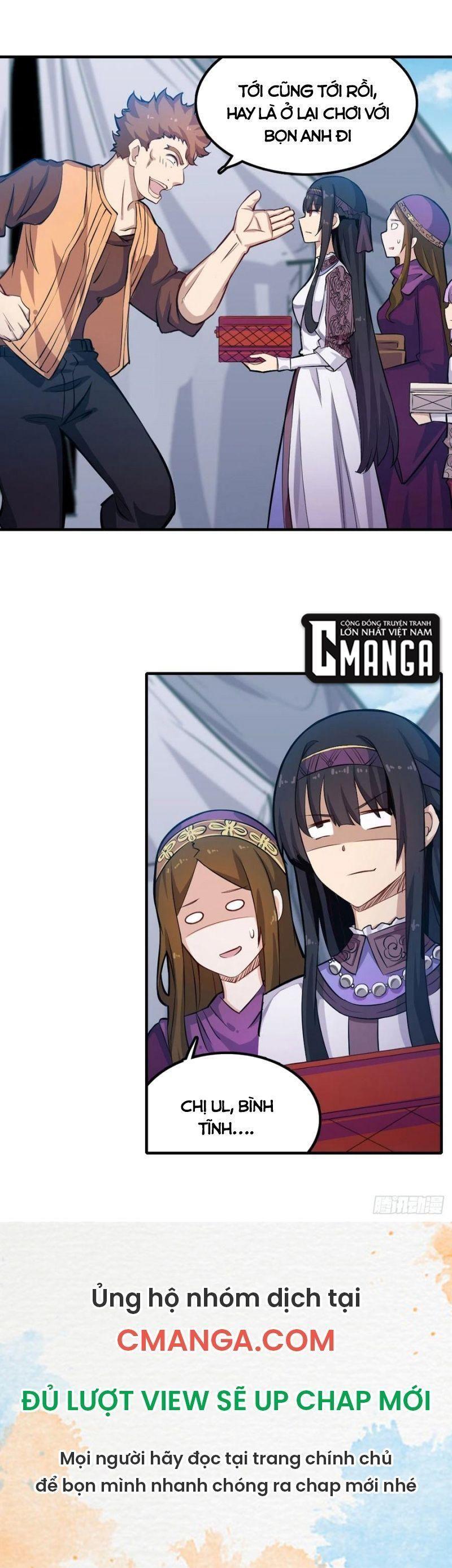 vô hạn sứ đồ và 12 nữ chiến binh chapter 152 9