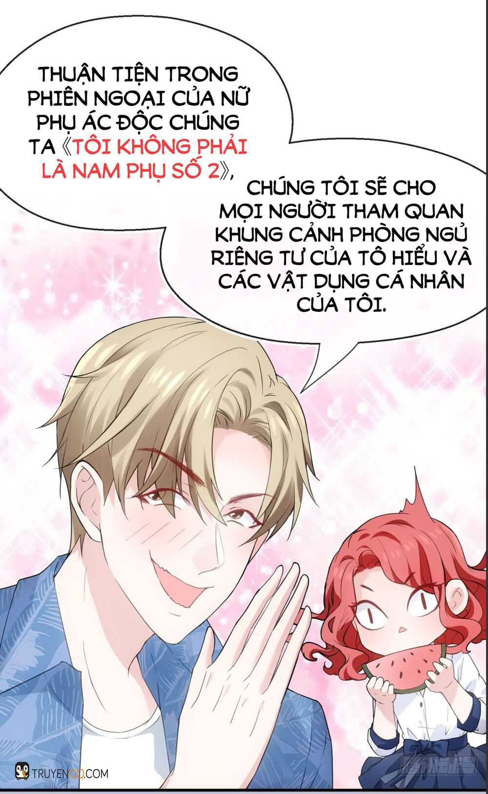 tôi không phải là nam phụ số 2 – cực phẩm nhân gian lý hi vệ chapter 1.2 26