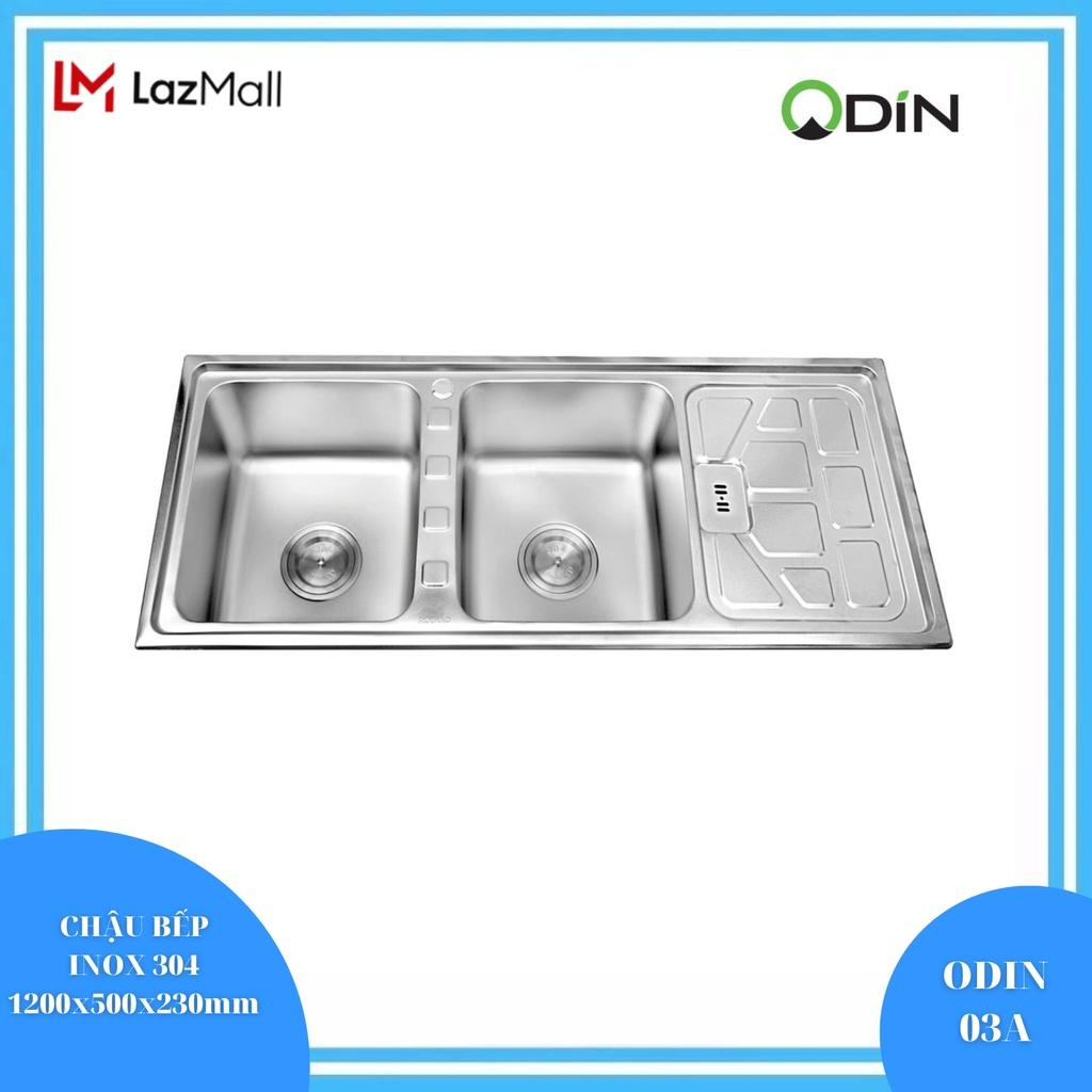 Chậu rửa chén INOX 304 ODIN 0118