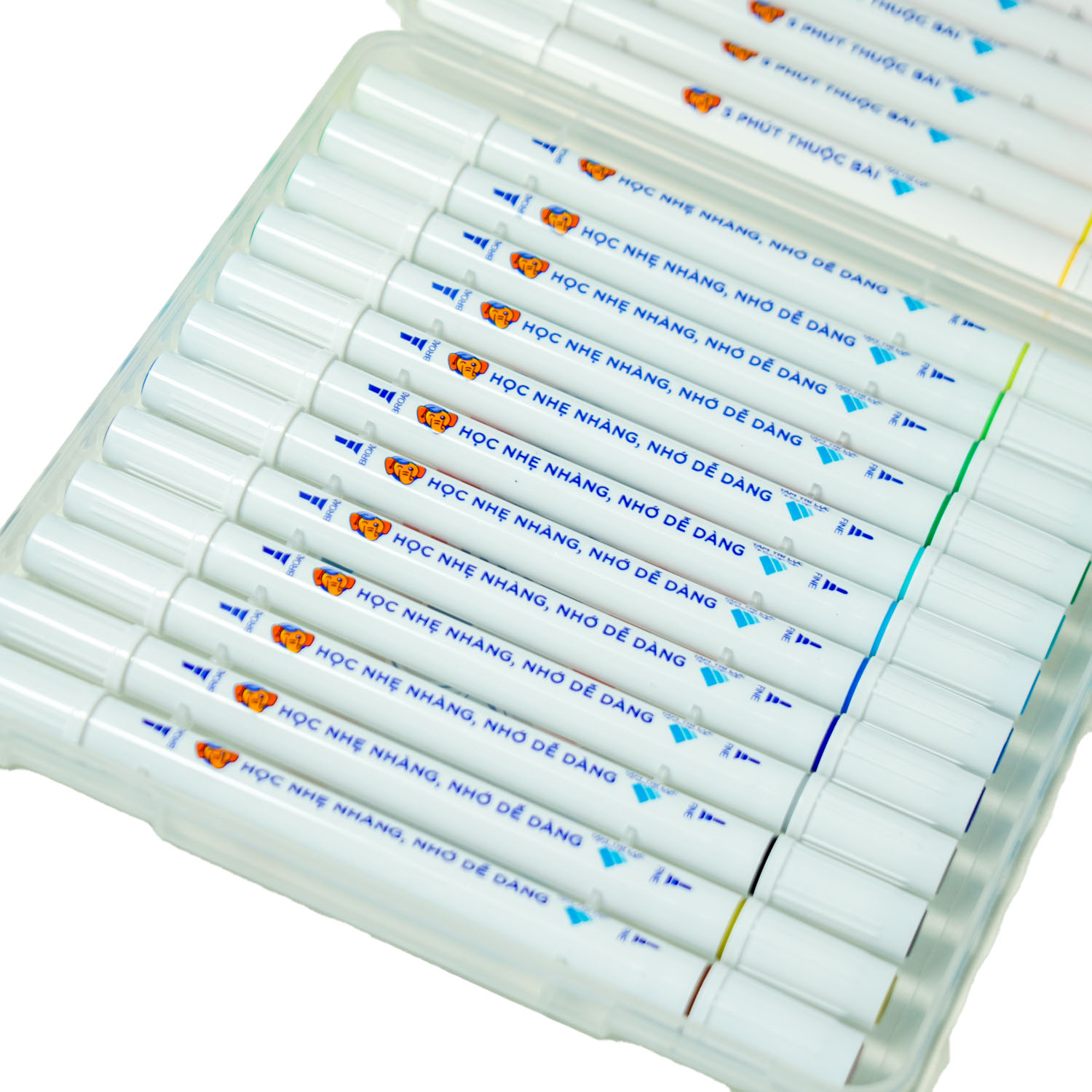 Bút Lông Màu 2 Đầu 5 Phút Thuộc Bài - Art Marker - bút dạ màu marker, bút lông tô màu vẽ tranh