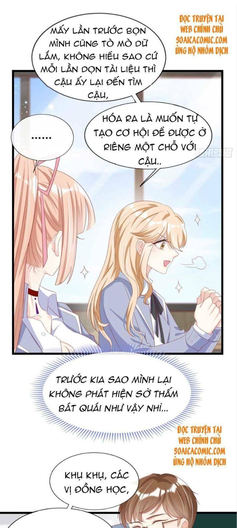 tôi được năm đại lão chiều chuộng hết nấc chapter 16 17