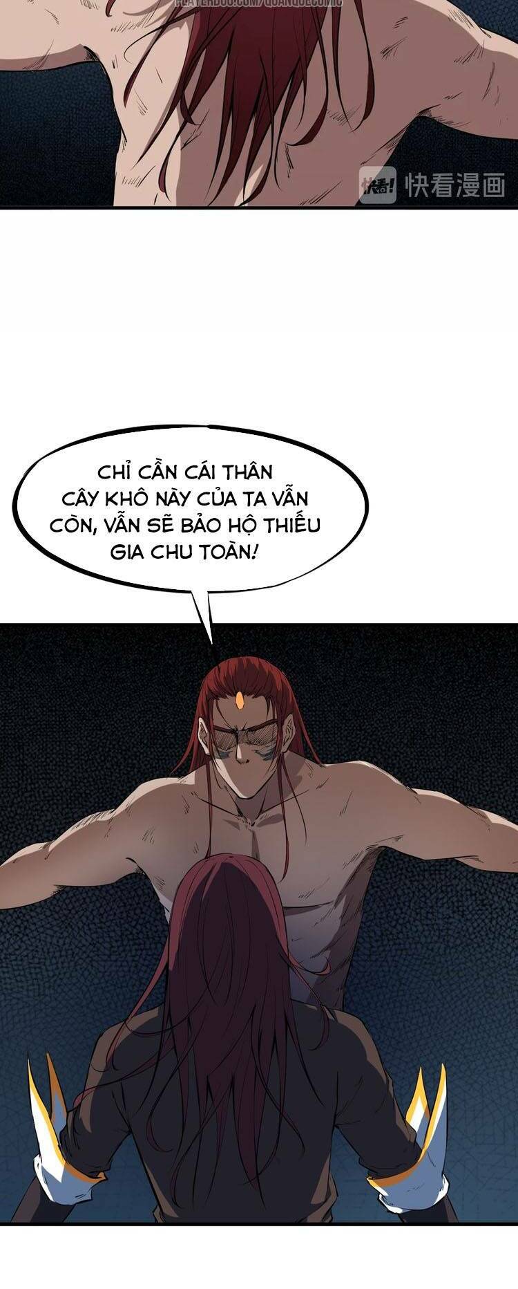 long mạch võ thần chapter 39 44