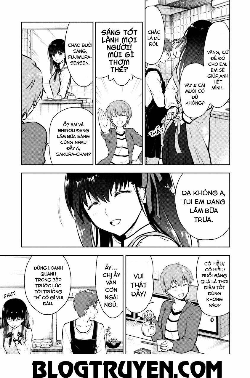 chén thánh: đêm định mệnh chapter 2 11