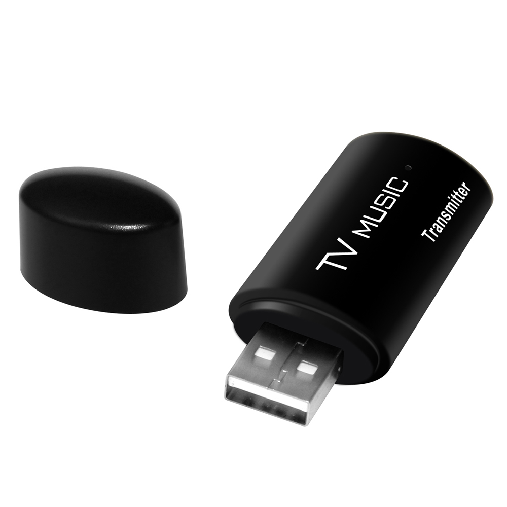 Bộ Chuyển Đổi Không Dây Dongle TS-BT35f05 USB Bluetooth Cho TV MP3 PC, Đen