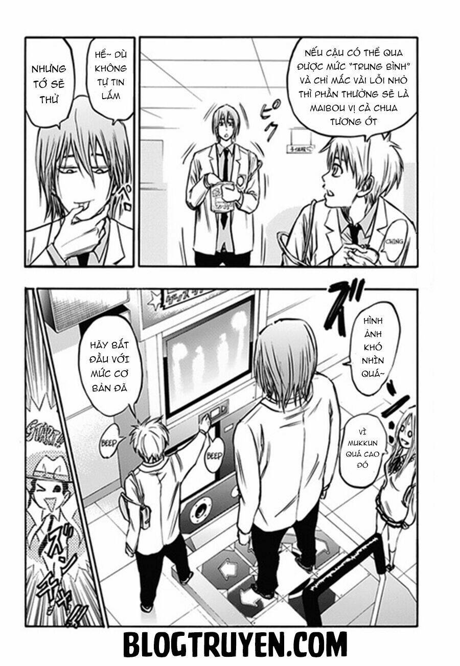 kuroko – tuyển thủ vô hình: replace plus chapter 2 6