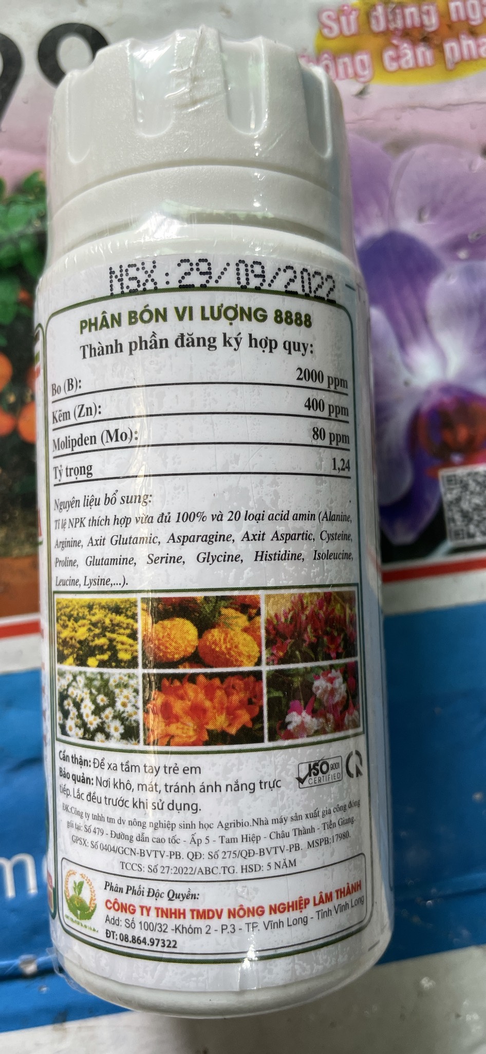 Siêu bung nụ Bật cánh hoa LT-161 lọ 100ml