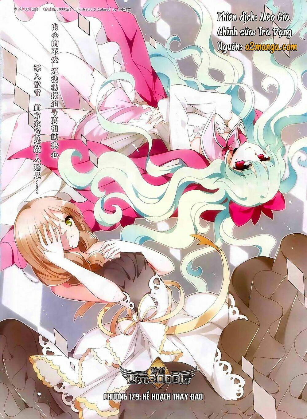 xuyên duyệt tây nguyên 3000 chapter 129 1