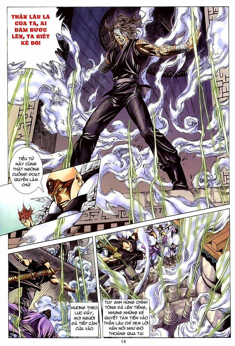 tuyệt thế vô song chapter 121 14