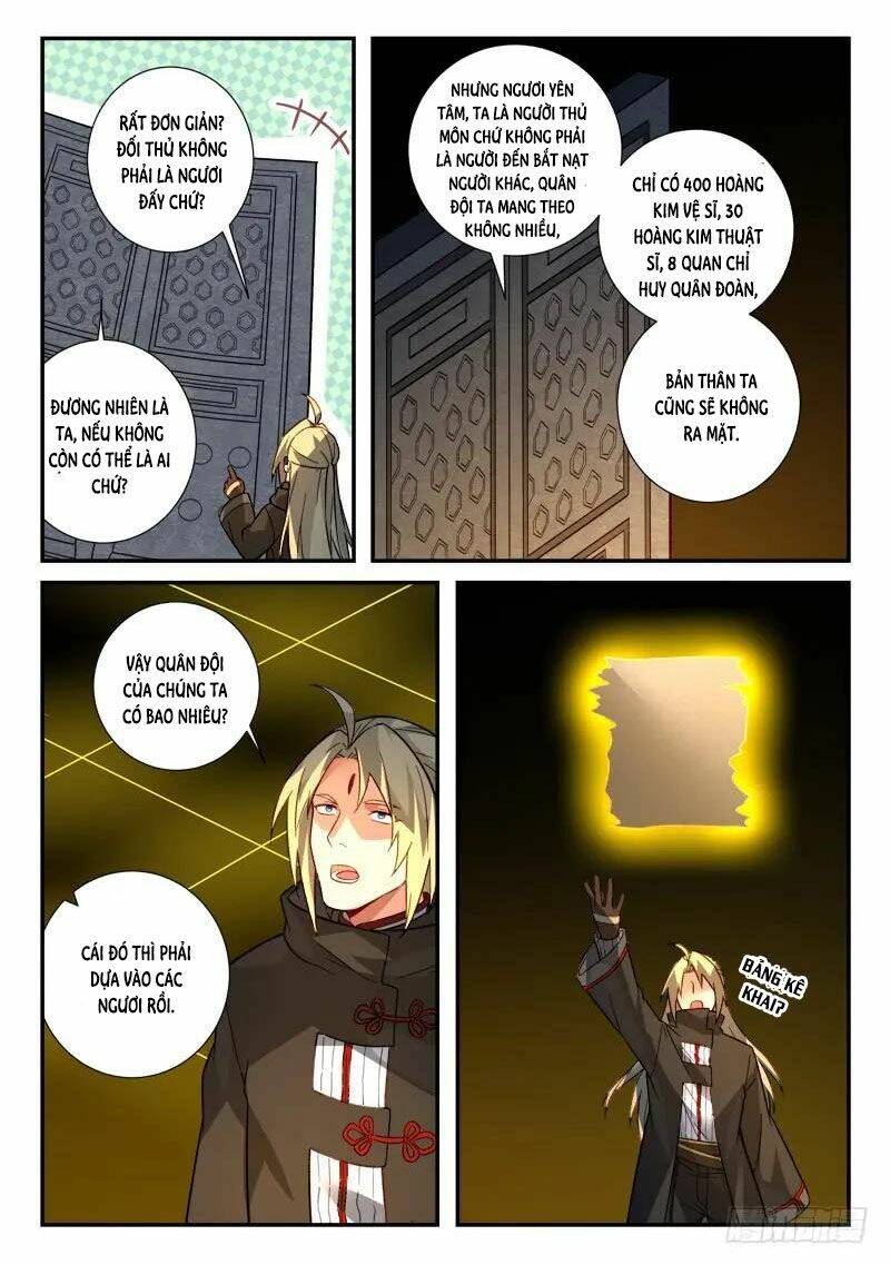 trước kia có tòa linh kiếm sơn chapter 522 5