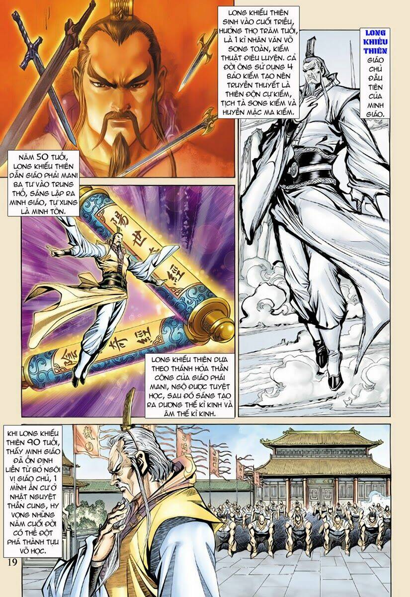 tân tác long hổ môn chapter 145 19