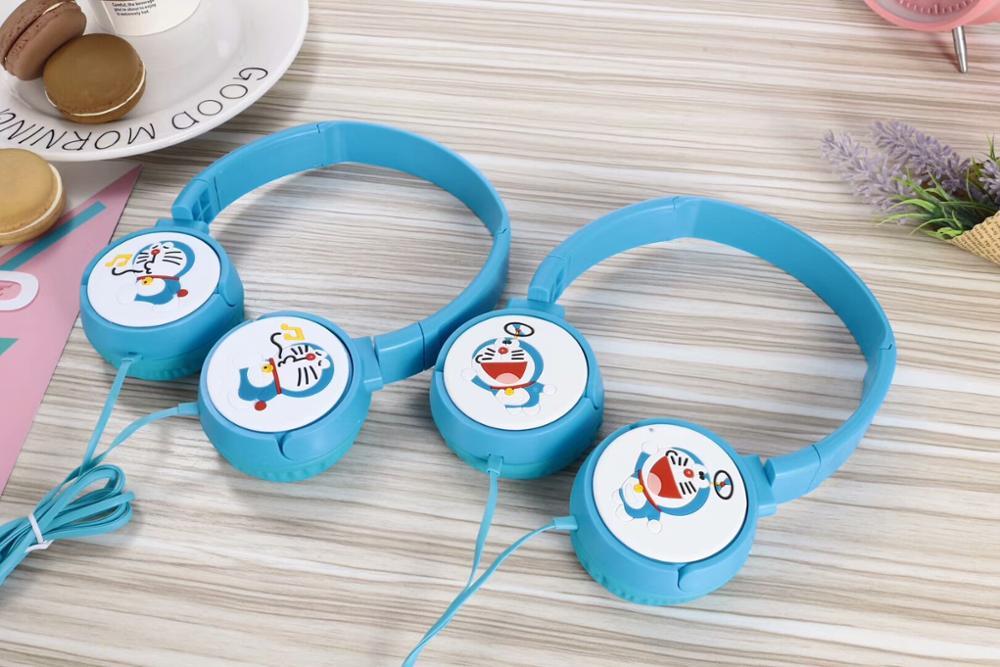 Trẻ Em Dễ Thương Phim Hoạt Hình Tai Nghe Dành Cho Trẻ Em Bé Gái Có Thể Gấp Lại Được Điều Chỉnh Trên Tai Tai Nghe Cho iPad Điện Thoại Di Động Máy Tính
