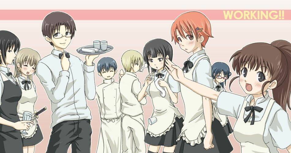 working!! chapter 14 1