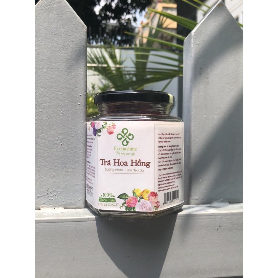 Nụ hồng Đà Lạt Sấy khô Thơm Gói 100G