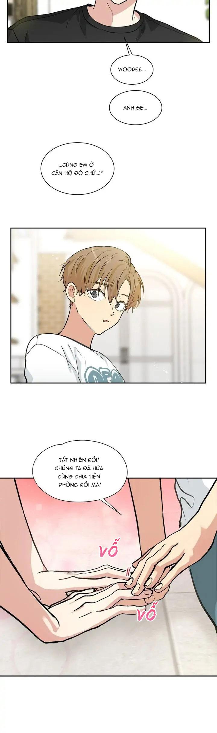 nếu như cậu bạn hàng xóm là ma cà rồng? chapter 4 14