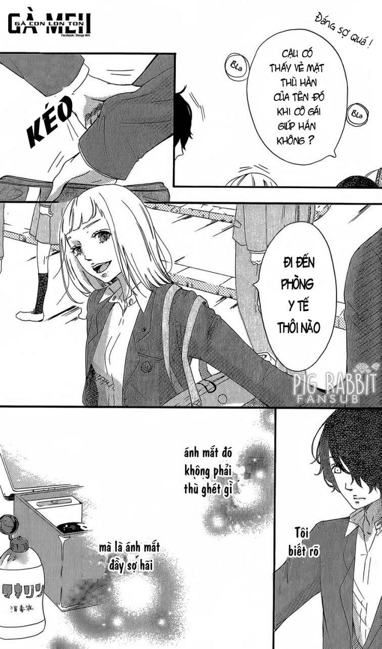 monster ni kiss wo-oneshot 2 chapter 1 10