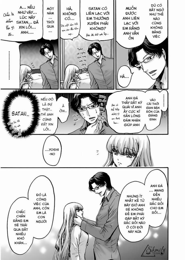 kono ai wa, itan - tình yêu dị giáo chapter 21 16