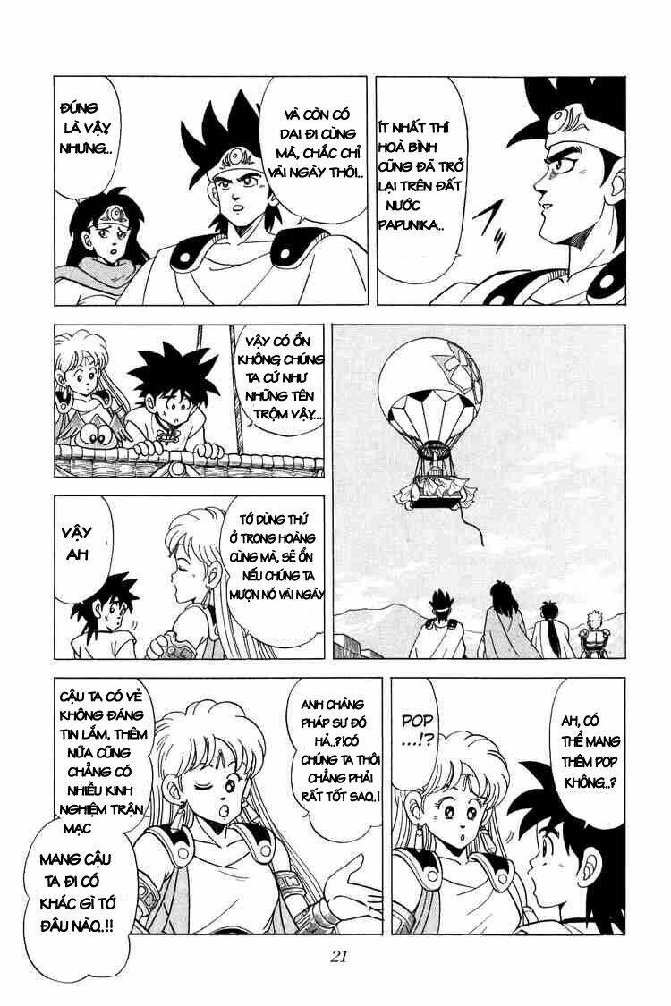 dragon quest - dấu ấn rồng thiêng chapter 76 20