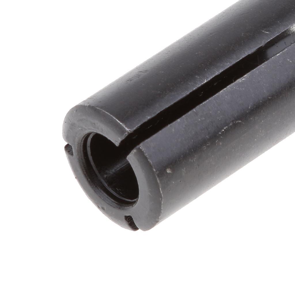 Carbide Collet Chuck 8mm + 6.35mm to 12.7mm Driver Adapter for Wood Router Bit