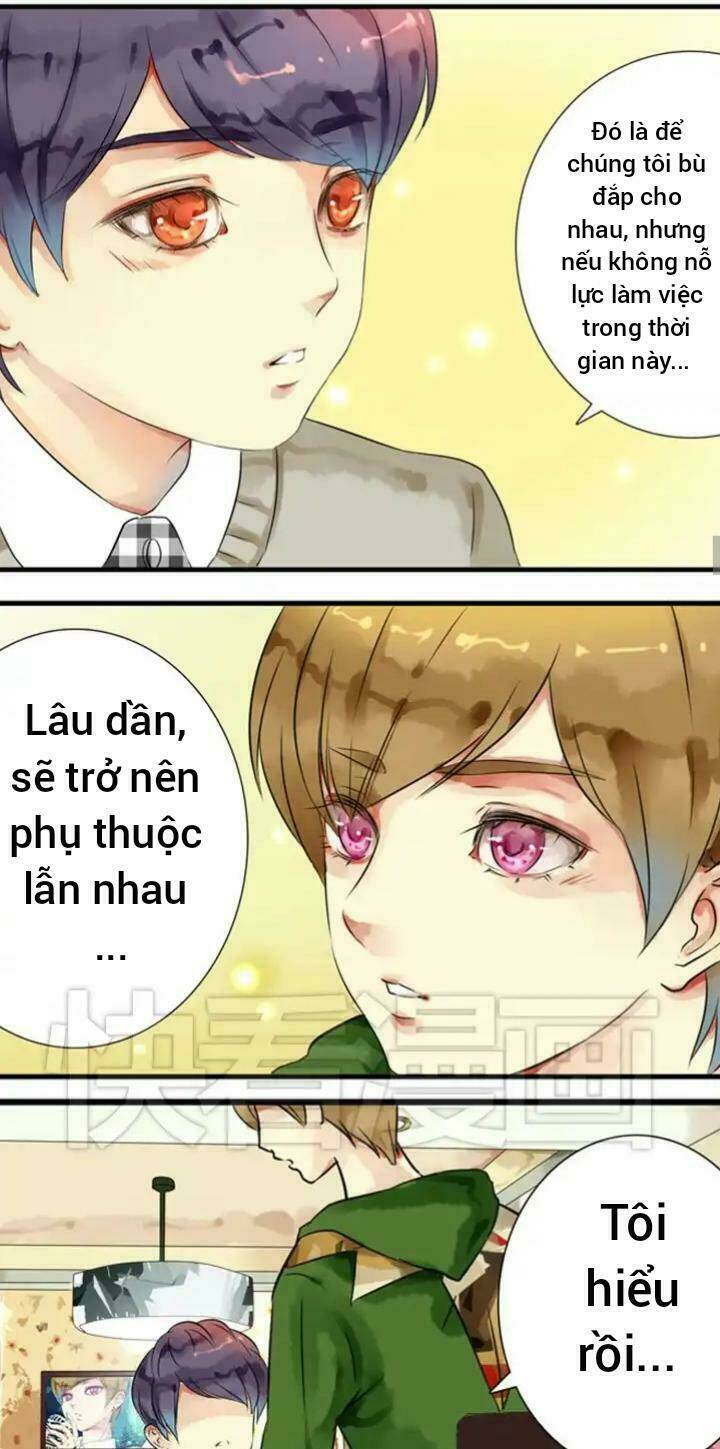 hoàng tử cải trang chú hề chapter 8 18