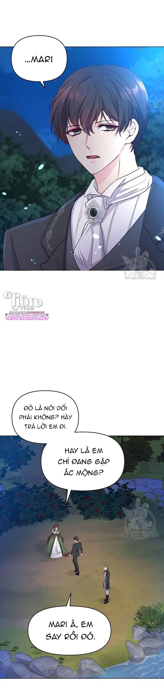 hôn thê nguy hiểm chapter 1.1 4