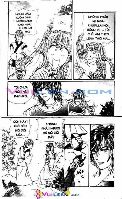 cô nàng đỏm dáng chapter 6 124