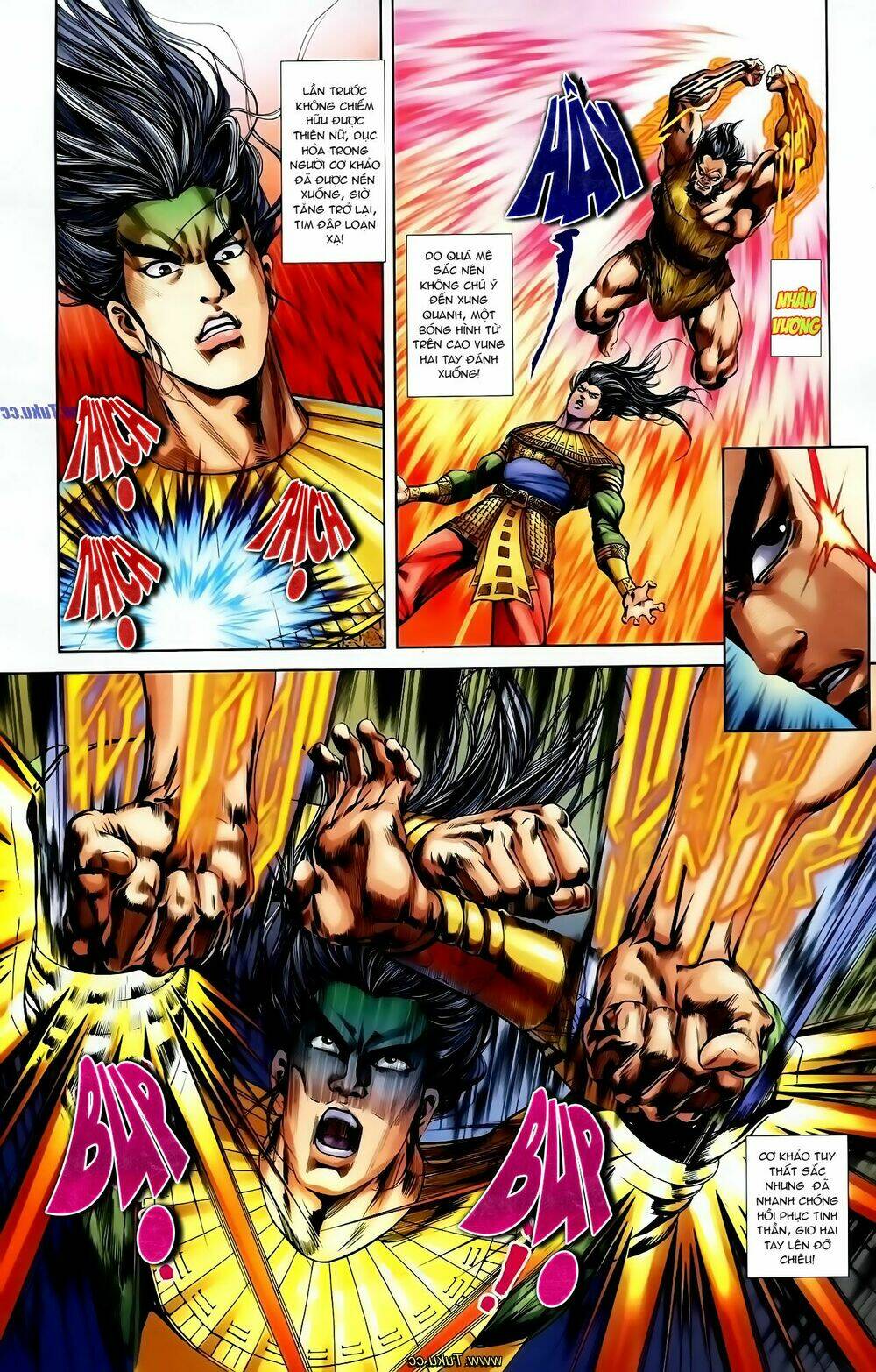 thiên tử truyền kỳ 1 - cơ phát khai chu bản chapter 122 30